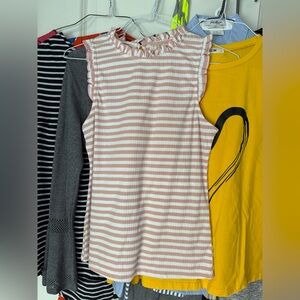 Striped Short Sleeve